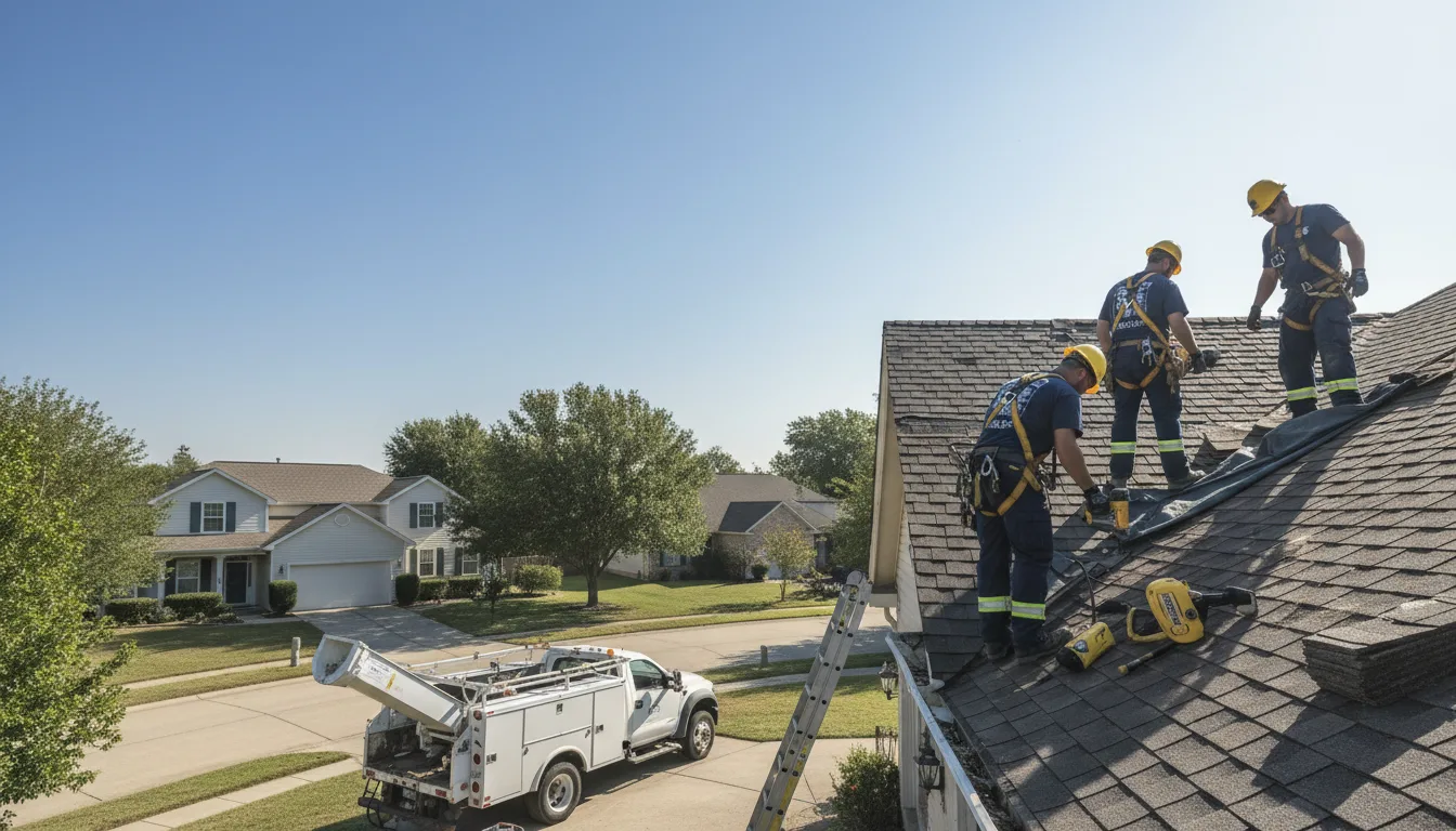 Emergency Roof Repair in Battle Creek, MI near me